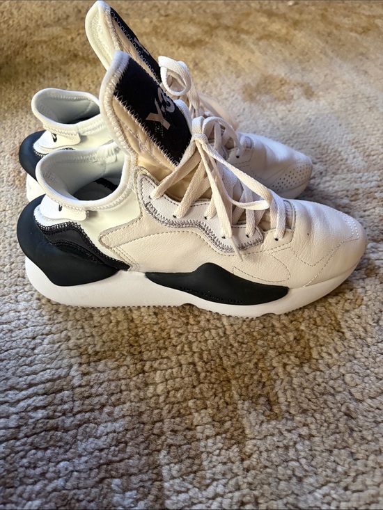 Adidas Y-3 Kaiwa White Black sneakers main image 8
